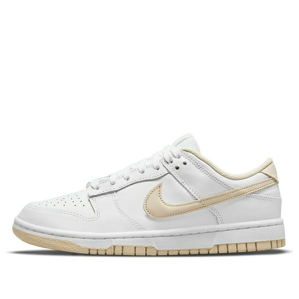 Nike ナイキ レディース スニーカー White/Pearl White 【(WMNS) Nike Dunk Low \u0027White Pearl\u0027 DD1503-110】  大きさ US_9(26.0糎)