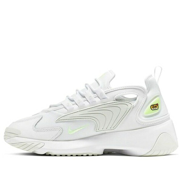 Nike ナイキ レディース スニーカー White 【(WMNS) Nike Zoom 2K \u0027White Barely Volt\u0027 AO0354-104】  大きさ US_5(22.0糎)