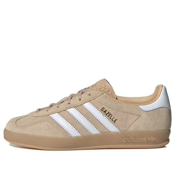 adidas アディダス レディース スニーカー Magic Beige/Cloud White/Gum 【(WMNS) adidas Gazelle Indoor \u0027Magic Beige\u0027 IH5482】  大きさ US_W_11.5