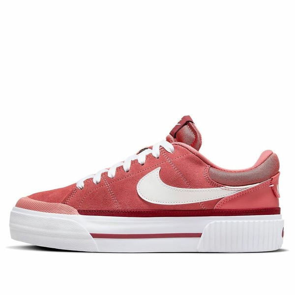 Nike ナイキ レディース スニーカー Red/White 【(WMNS) Nike Court Legacy Lift Red White FJ1986-600】  サイズ US_6(23.0cm)