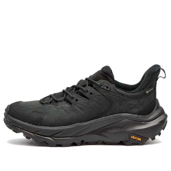 HOKA ONE ONE ホカオネオネ レディース スニーカー BLACK 【(WMNS) HOKA ONE ONE Kaha 2 Low GoreTex 'Black' 1123191-BBLC】 サイズ US_5.5(22.5cm)｜asty