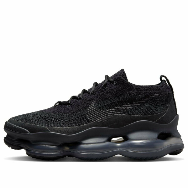 Nike ナイキ レディース スニーカー BLACK 【(WMNS) Nike Air Max Scorpion Flyknit \u0027Triple Black\u0027 DJ4702-002】  大きさ US_7.5(24.5糎)