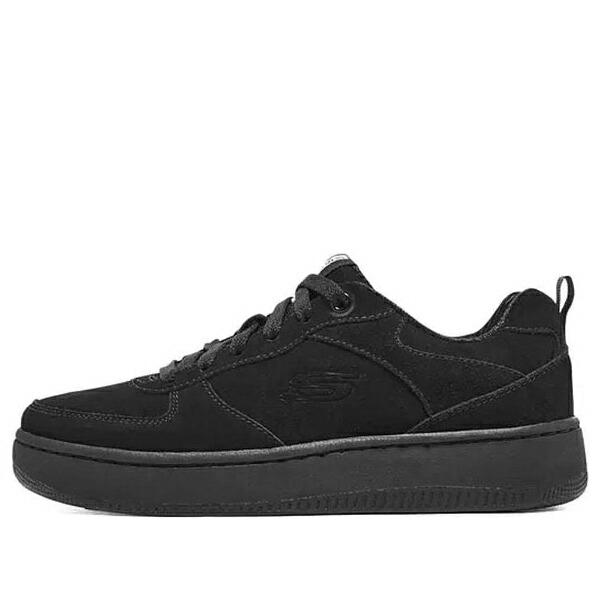 Skechers スケッチャーズ レディース スニーカー Black 【(WMNS) Skechers Sport Casual Skate Shoes \u0027Black\u0027 149766-BBK】  大きさ US_9(26.0糎)