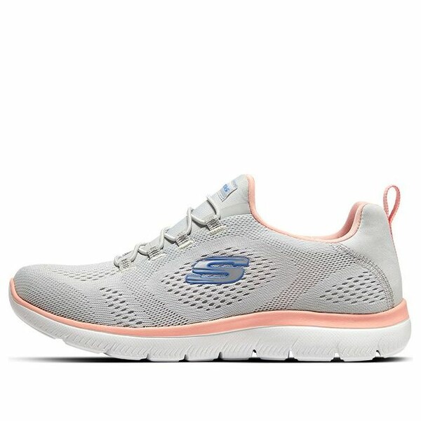 Skechers スケッチャーズ レディース スニーカー Grey/Orange 【(WMNS) Skechers Summits Perfect Views Grey Orange 149523-GYCL】  サイズ US_8.5(25.5cm)