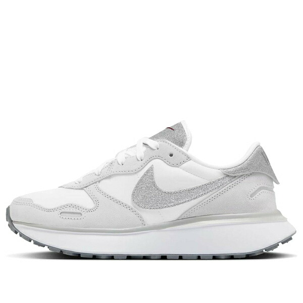 Nike ナイキ レディース スニーカー White/White/Football Grey/Multi-Color 【(WMNS) Nike Phoenix Waffle White Cool Grey HQ3463-191】  サイズ US_5.5(22.5cm)