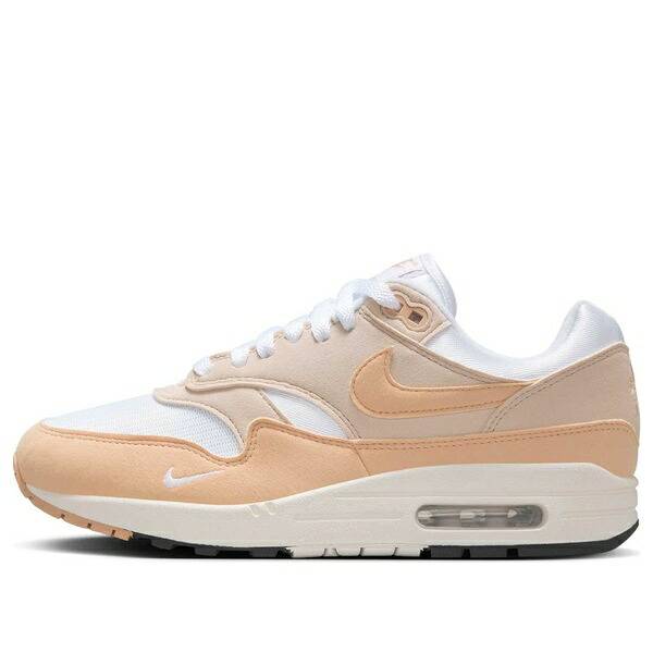 Nike ナイキ レディース スニーカー Light Orewood Brown/Photon Dust/Particle Beige/College Grey 【(WMNS) Nike Air Max 1 \u002787 Textile \u0027Light Orewood Brown\u0027 HF1194-100】  大きさ US_6.5(23.5糎)