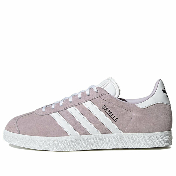 adidas アディダス レディース スニーカー Silver Dawn / Cloud White / Core Black 【(WMNS) adidas Gazelle \u0027Silver Dawn\u0027 ID7005】  大きさ US_8.5(25.5糎)