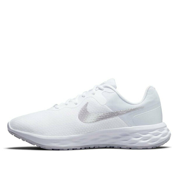 Nike ナイキ レディース スニーカー White 【(WMNS) Nike Revolution 6 Next Nature 'White Pure Platinum' DC3729-101】 サイズ US_7(24.0cm)|asty