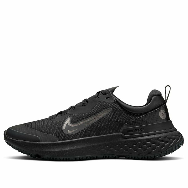 Nike ナイキ レディース スニーカー Black 【(WMNS) Nike React Miler 2 Shield Black Night Forest DC4066-002】  サイズ US_6(23.0cm)