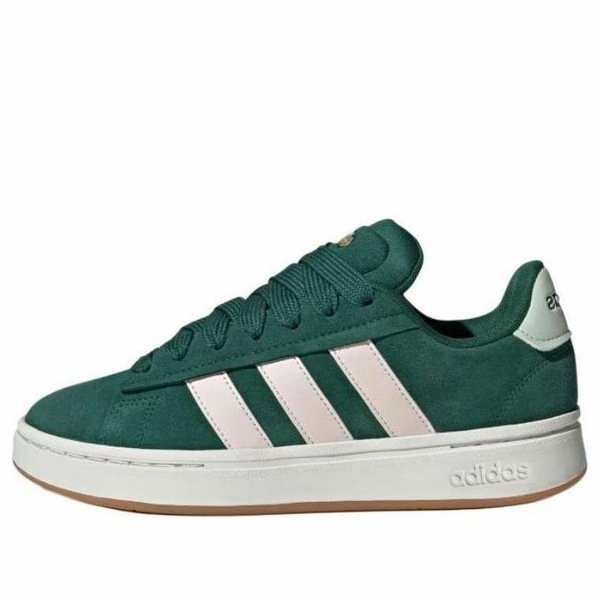 adidas アディダス レディース スニーカー Collegiate Green/Wonder Quartz/Linen Green 【(WMNS) adidas Grand Court Alpha \u0027Collegiate Green Wonder Quartz\u0027 JI1715】  大きさ US_5(22.0糎)