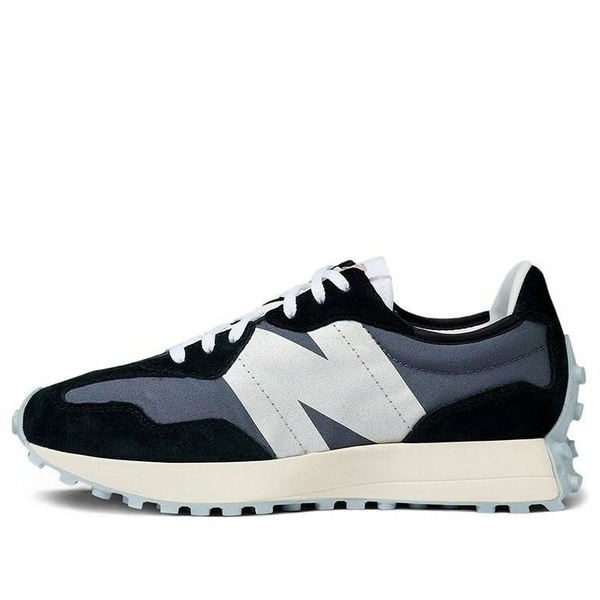 New Balance ニューバランス レディース スニーカー Black/white 【(WMNS) New Balance 327 'Black White' WS327CPA】 サイズ US_6(23.0cm)｜asty