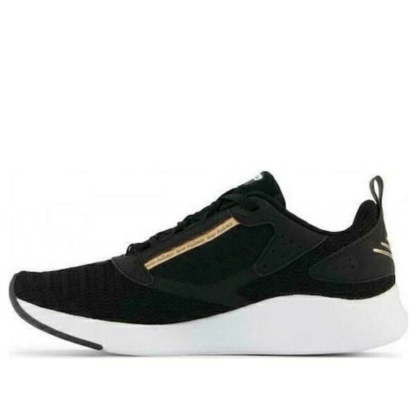 New Balance ニュー平衡にする レディース スニーカー Black 【(WMNS) New Balance Beaya \u0027Black Gold Metallic\u0027 WBEYLB】  大きさ US_7(24.0糎)