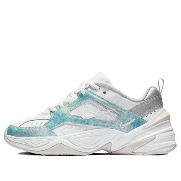 Nike ナイキ レディース スニーカー Blue/White 【(WMNS) Nike M2K Tekno \u0027Iridescent\u0027 AO3108-103】  大きさ US_5(22.0糎)