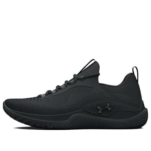 Under Armour アンダーアーマー レディース スニーカー Black 【(WMNS) Under Armour Flow Dynamic 'Triple Black' 3026107-002】 サイズ US_6(23.0cm)｜asty