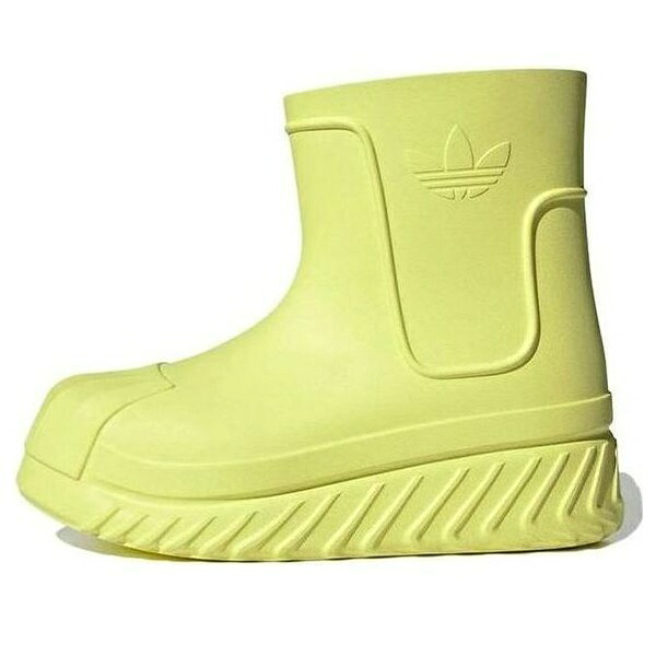 adidas アディダス レディース スニーカー Pulse Yellow/Pulse Yellow/Core Black 【(WMNS) adidas adiFOM Superstar Boot \u0027Pulse Yellow\u0027 IG2682】  大きさ US_8.5(25.5糎)