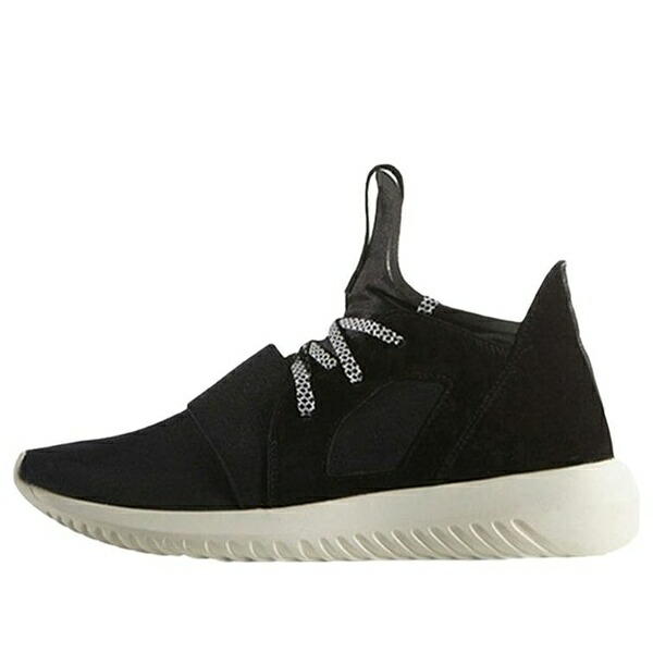adidas アディダス レディース スニーカー Core Black/Off White 【(WMNS) adidas Tubular Defiant \u0027Black\u0027 S75903】  大きさ US_5(22.0糎)