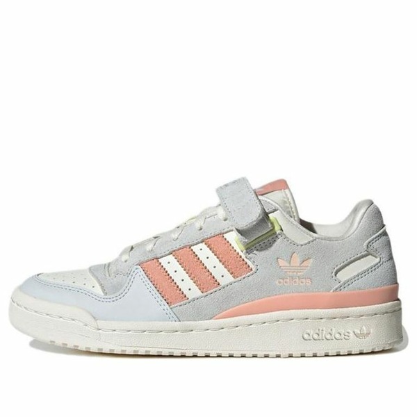 adidas アディダス レディース スニーカー GRAY/PINK 【(WMNS) adidas Forum Low \u0027Blue Tint Pink\u0027 GY4683】  大きさ US_7.5(24.5糎)