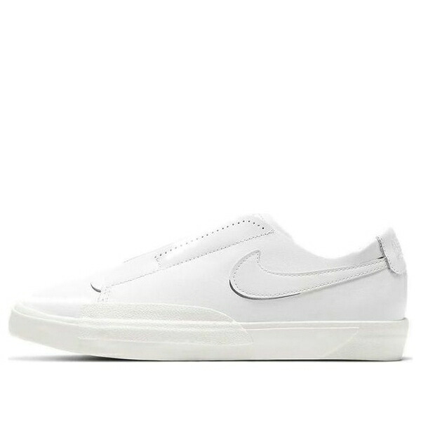 Nike ナイキ レディース スニーカー White 【(WMNS) Nike Blazer Slip Triple White CJ1651-100】  サイズ US_6(23.0cm)