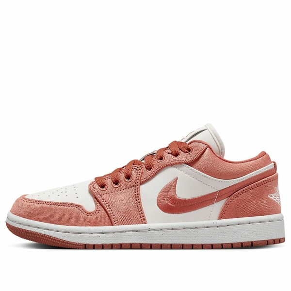 Air Jordan ジョーダン レディース スニーカー Sky J Orange/Sail 【(WMNS) Air Jordan 1 Low SE Canvas 'Sky J Orange' FN3722-801】 サイズ US_5.5(22.5cm)｜asty