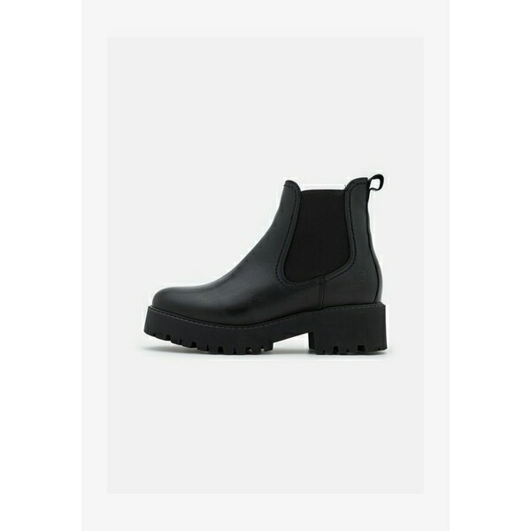 ストレッチドビー タマリス ブーツ レディース シューズ Platform ankle boots black