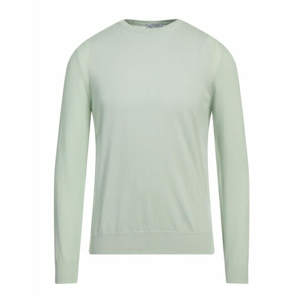 【逸品】グランサッソ メンズ ニット&amp;セーター アウター Sweaters Light green asty