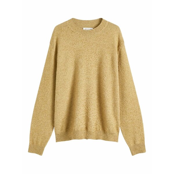 マルタンマルジェラ メンズ 編み物\u0026ティーシャツ アウター Textured jumper Brown