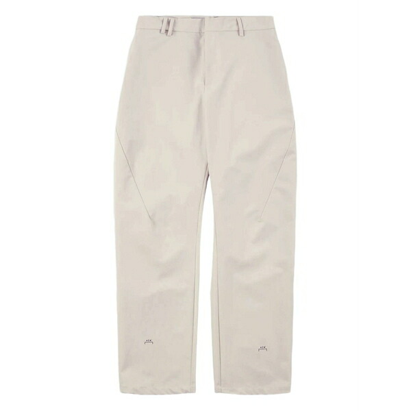 アコールドウォール メンズ カジュアルパンツ ボトムス Concealed-fastening trousers Neutrals｜asty