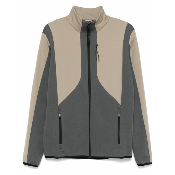 ロシニョール メンズ ジャケット＆ブルゾン アウター Diretta lightweight jacket Grey｜asty