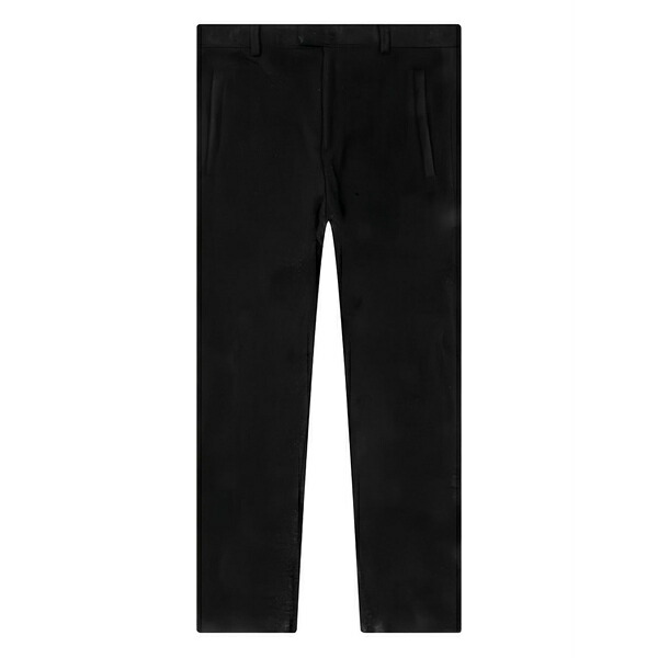 リプレゼント メンズ カジュアルパンツ ボトムス Zip-pocket trousers Black｜asty