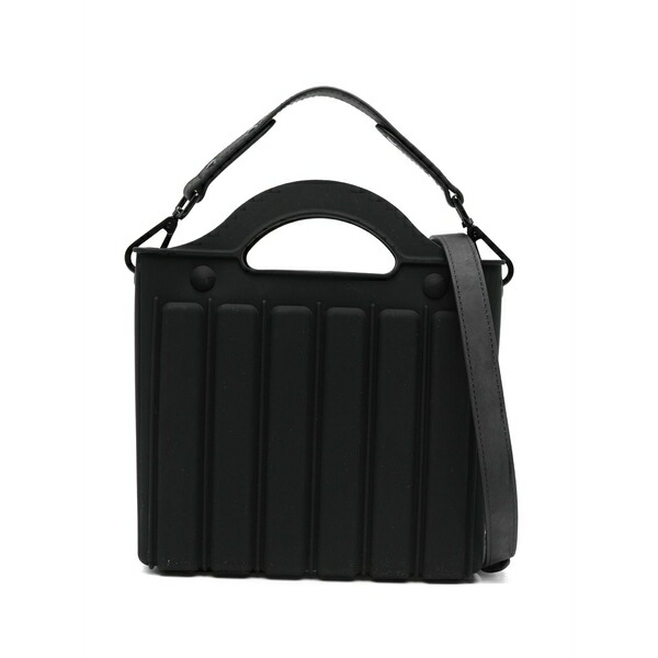 クレイグ緑であること メンズ トートバッグ 御徒面子 Lunchbox tote bag Black
