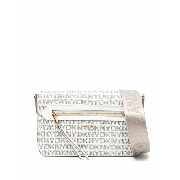 ダナ キャラン ニューヨーク州 レディース ショルダーバッグ 御徒面子 Bryant cross body bag White