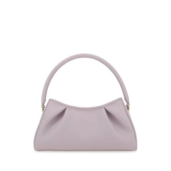 エレメ レディース ショルダーバッグ 御徒面子 Dimple moon shoulder bag Purple