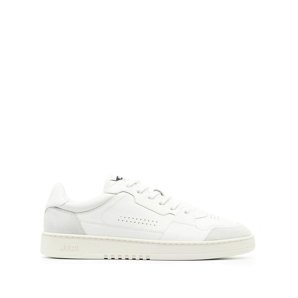 アクセルアリガト メンズ スニーカー シューズ Dice lo sneakers White