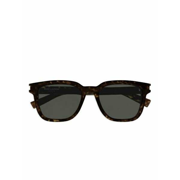 サンローラン アイウェア メンズ サングラス・アイウェア 付属物 Square-frame sunglasses Brown 眼鏡・サングラス-バッグ・小物・ブランド雑貨-サングラス