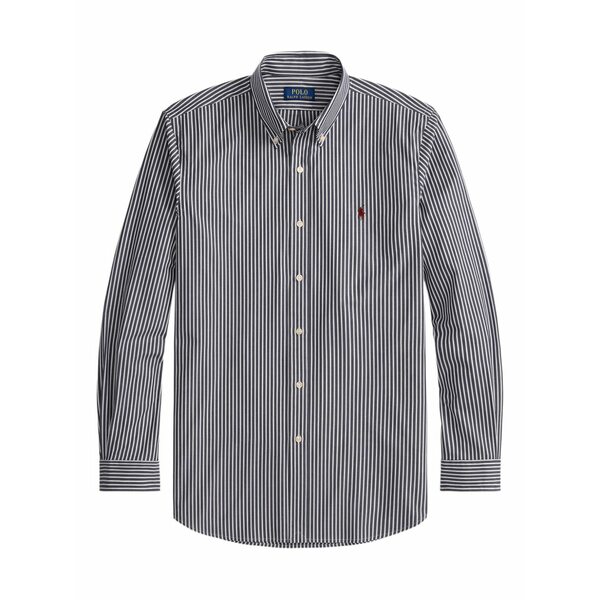 ラルフローレン メンズ シャツ トップス Striped button-down shirt Blue