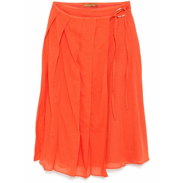 レジーナ・ピョウ レディース スカート ボトムス Alice midi skirt Orange|asty