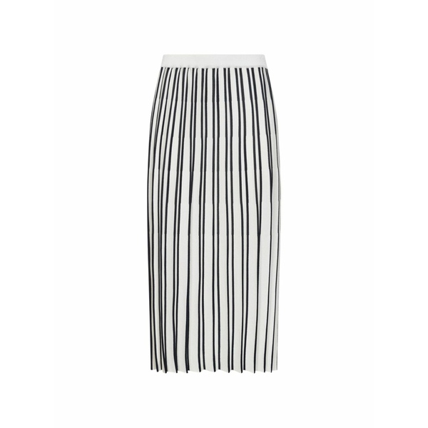 ブランカ ヴィータ レディース スカート ボトムス Ribbed pleated midi skirt Neutrals|asty