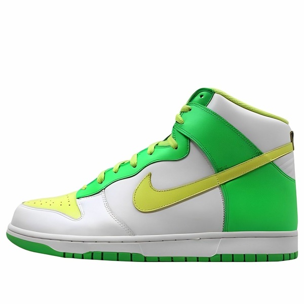 Nike ナイキ メンズ スニーカー 【Nike Dunk High 'White Lemon Chiffon' 309432-171】 サイズ US_10(28.0cm)|asty