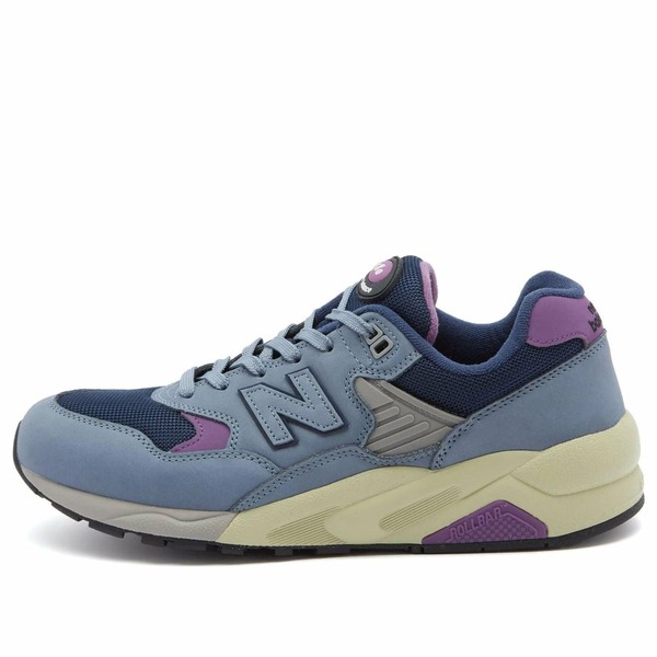 New Balance ニューバランス メンズ スニーカー 【New Balance 580 'Arctic Grey Grape' MT580VB2】 サイズ US_11(29.0cm)|asty