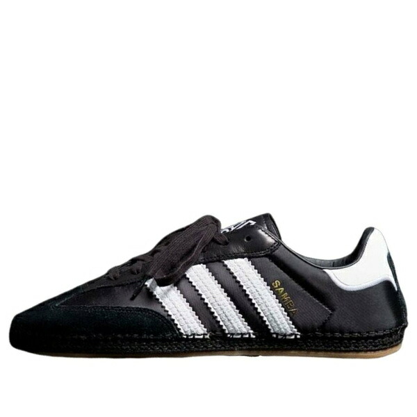 adidas アディダス メンズ スニーカー 【adidas x Clot Samba Espadrille 'Black' KI4323】 サイズ US_9.5(27.5cm)｜asty