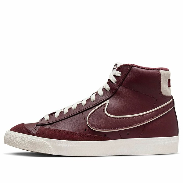 Nike ナイキ メンズ スニーカー 【Nike Blazer Mid '77 Premium 'College Pack - Night Maroon' DQ7672-600】 サイズ US_9(27.0cm)｜asty