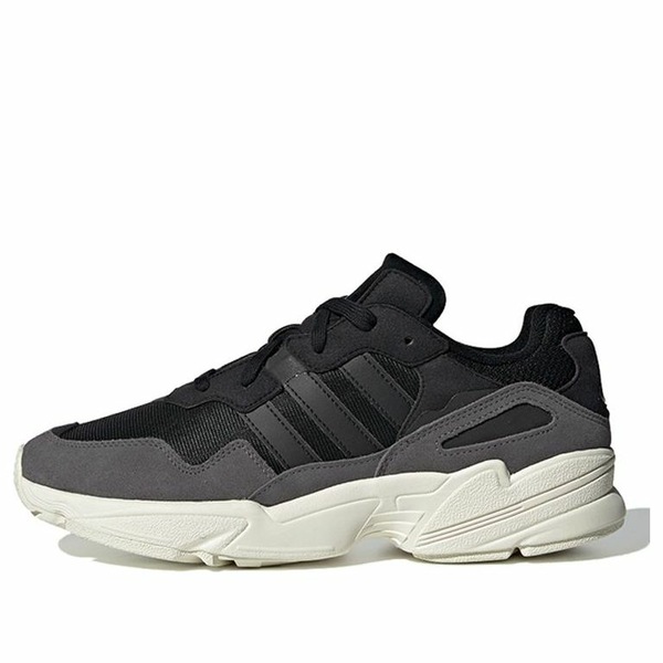 adidas アディダス メンズ スニーカー 【adidas Yung-96 'Core Black Off White' EE7245】 サイズ US_8(26.0cm)|asty