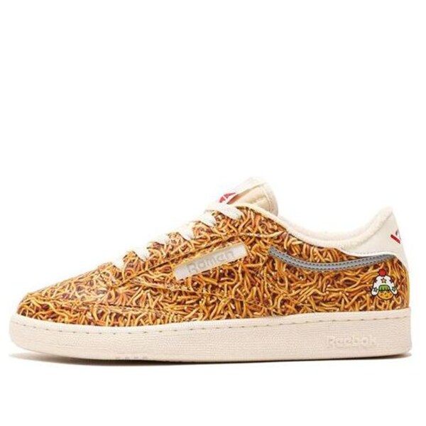 Reebok リーボック メンズ スニーカー 【Reebok x atmos BABY STAR Club C 'Yellow' ID4377】 サイズ US_10.5(28.5cm)|asty