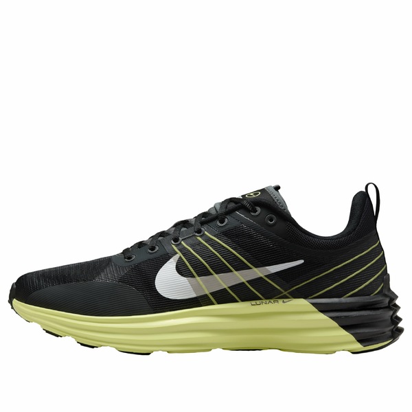 Nike ナイキ メンズ スニーカー 【Nike Lunar Roam 'Black Light Lemon Twist' DV2440-006】 サイズ US_9(27.0cm)|asty