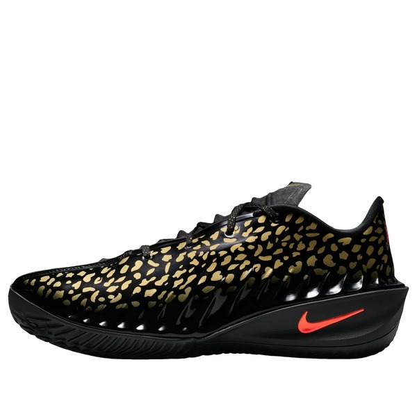Nike ナイキ メンズ スニーカー 【Nike x Victor Wembanyama Air Zoom GT Cut 4 'Gold Panther' IU1960-001】 サイズ US_M_14｜asty