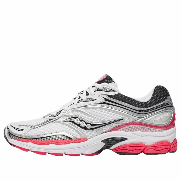 Saucony サッカニー メンズ スニーカー 【Saucony Progrid Omni 9 'White Red' S70739-55】 サイズ US_11.5(29.5cm)｜asty