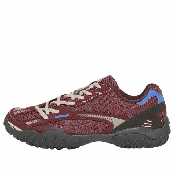 FILA フィラ メンズ スニーカー 【FILA Echappe LX v2 'Red Gray' FS253OD03X031613】 サイズ US_5.5(23.5cm)｜asty