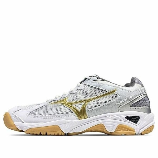 Mizuno ミズノ メンズ スニーカー 【Mizuno Wave Supersonic Cn 'White gold' V1GA216152】 サイズ US_M_4.5｜asty