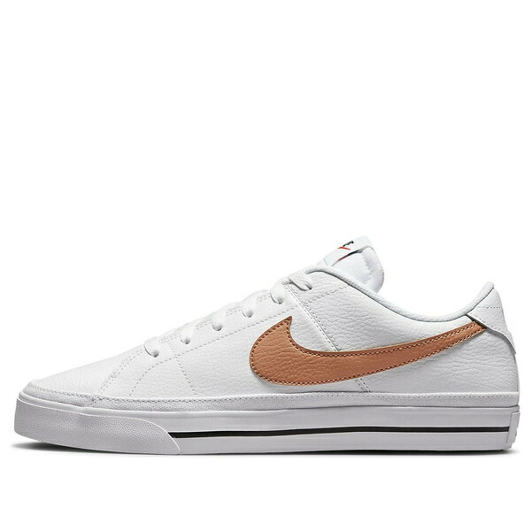Nike ナイキ メンズ スニーカー 【Nike Court Legacy 'White Light Cognac' CU4150-108】 サイズ US_7.5(25.5cm)｜asty