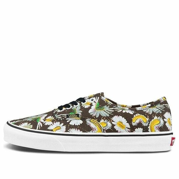 Vans バンズ メンズ スニーカー 【Vans Authentic 'Mutated Daisy - Black' VN0A5HZS9FV】 サイズ US_6(24.0cm)|asty
